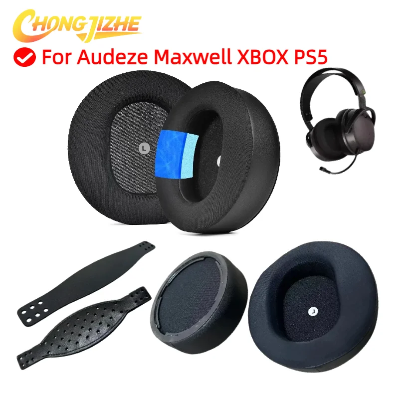 

Cooling Gel Ear Pads For Audeze Maxwell XBOX PS5 Gaming Headphones replacement Earmuffs Ear pillows ear covers cushion