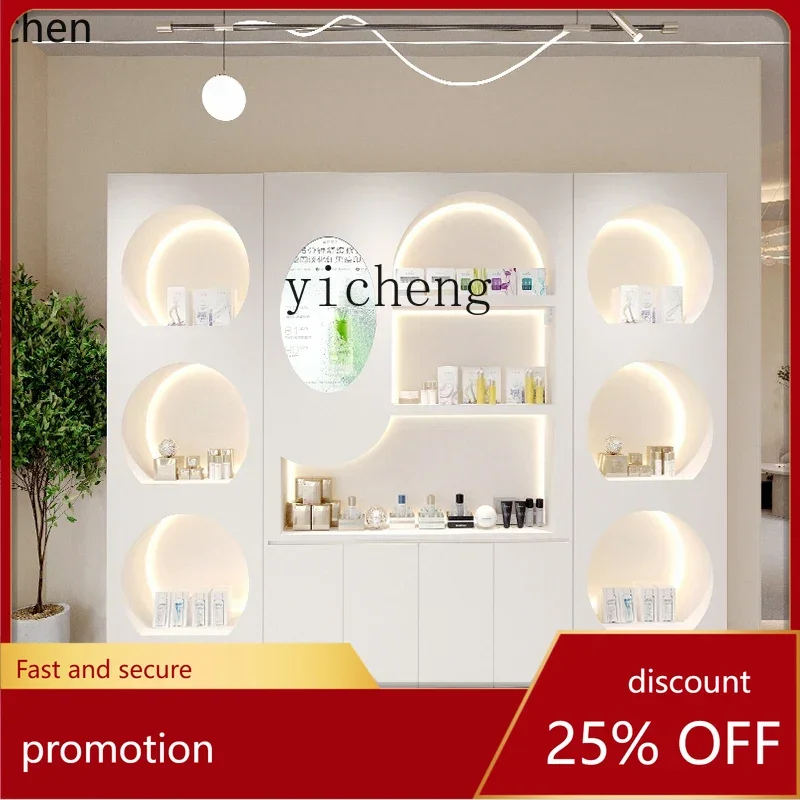 YFY  high-end atmospheric product rack, skin care product display cabinet, makeup special cabinet