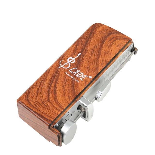 Premium Vintage Online gitara metronom mechaniczny rytm wahadło metronom do gitary fortepianowej Instrument muzyczny wiolonczela