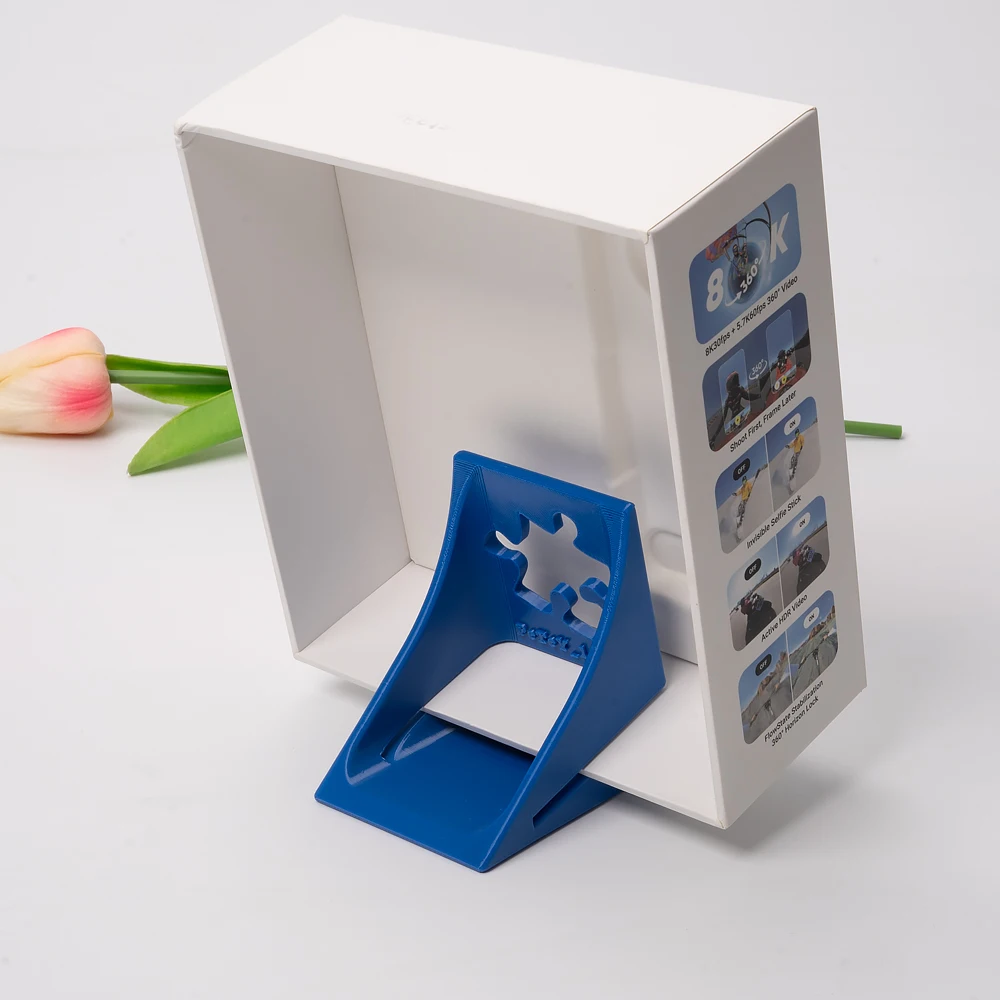 1pc New Multi-functional Puzzle Box Stand and Puzzle Poster Stand - Made of Durable Plastic, Suitable for All Puzzle Enthusiasts