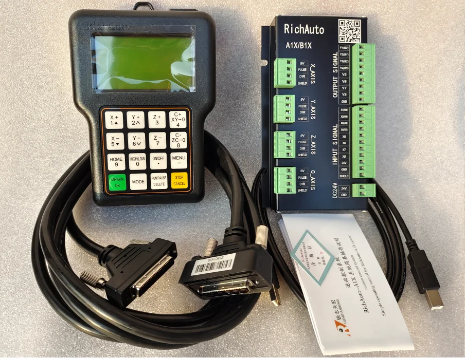 Routeur CNC Rich Auto A11 DSP  - Richauto A11 Dsp Controller 3 Axis avis et prix