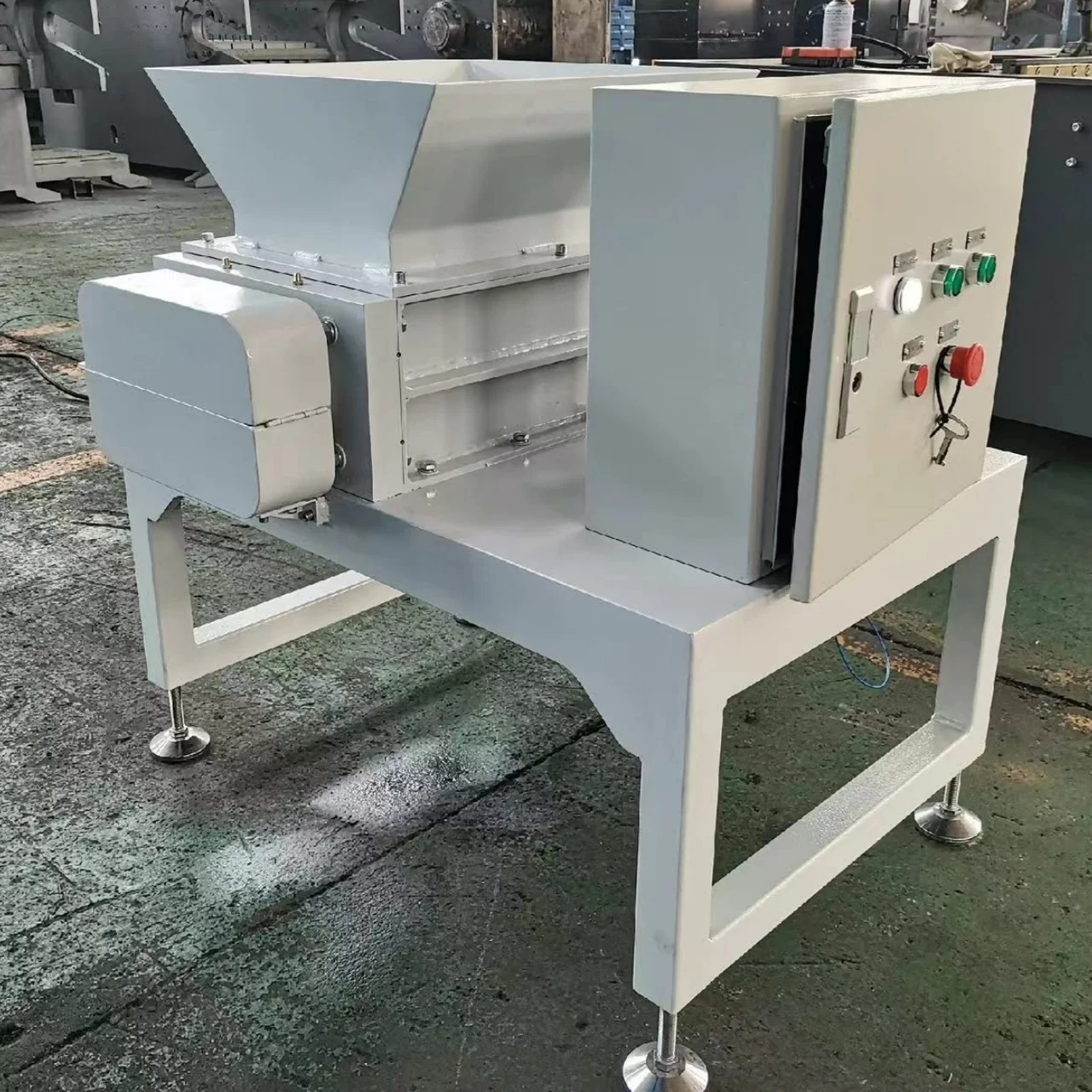 Small Single-Motor Shredder For Material Recycling Equipment - High-Efficiency Shredding Manufacturer Direct Supply In Stock