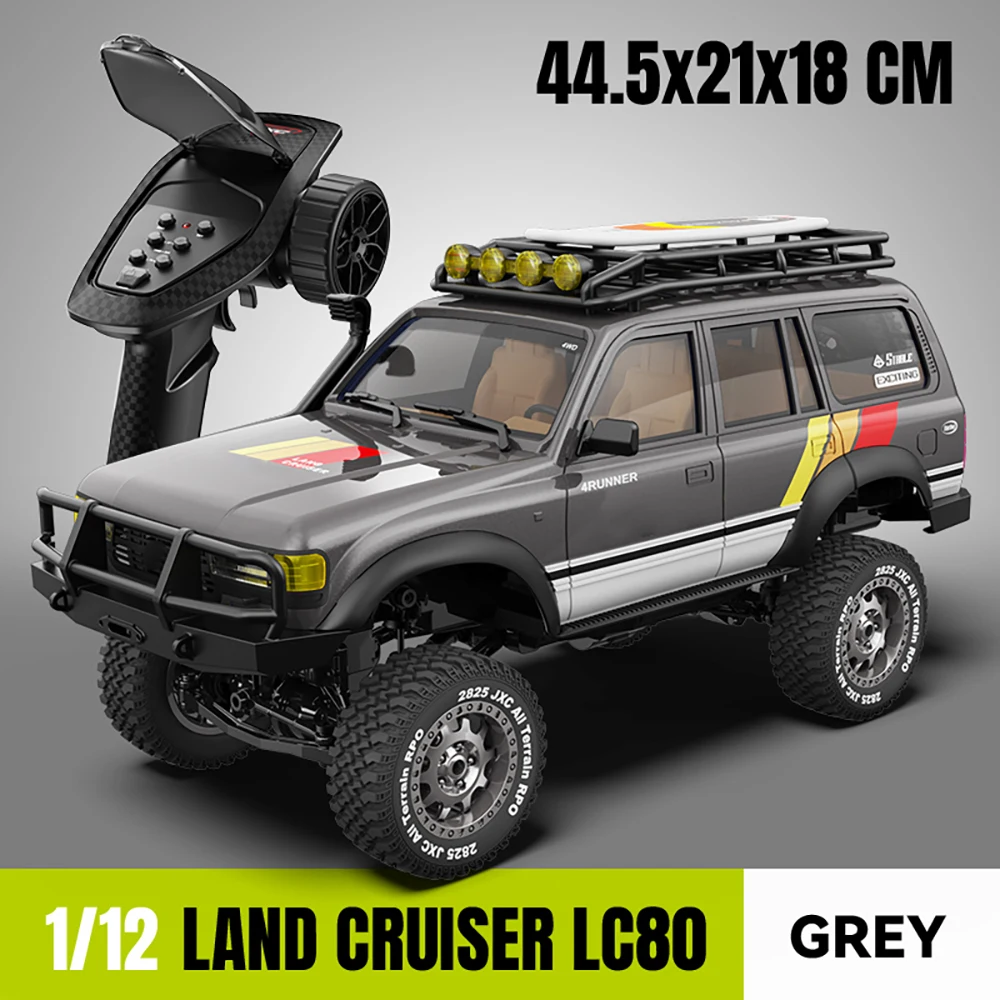 F*W様 JXC 1/12 ランドクルーザー(LC80) RCクローラー　（中国 JXC 1:12 ランドクルーザー LC80 ラジコン 4WD クローラー オフロード