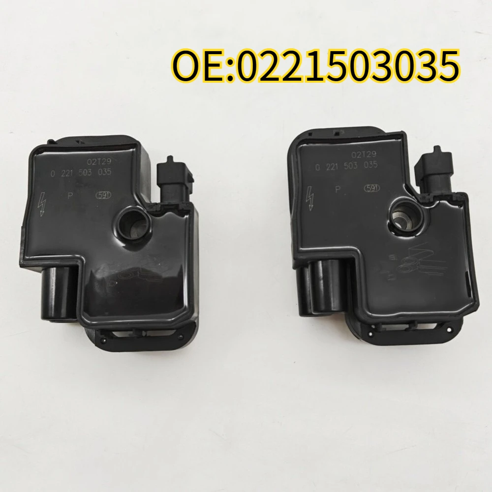 

For 0221503035 2Pcs Ignition Coil For Bosch Mercedes-Benz C CL CLK ML S Class New