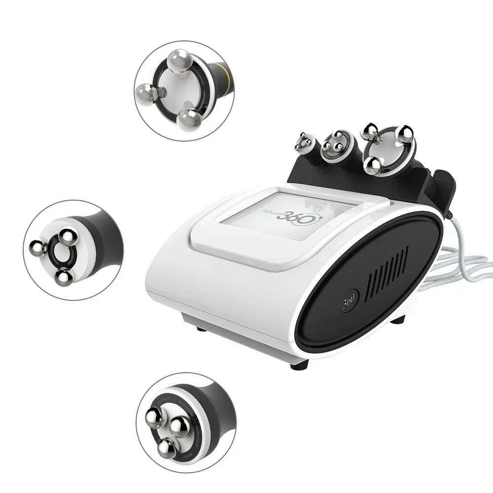 3 In 1 360 Rotation Roller Led Light radio frequenc  Slimming Massage Machine 3d Roller Face Massage Face Lifting Slim beaut