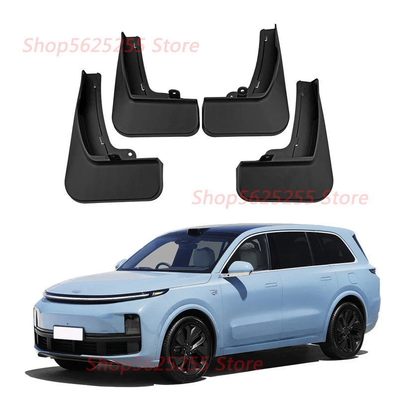 For Leading ideal Lixiang L9 2022 Car Mudguards Front Rear Fender Mud Flaps Guard Splash Flap car exterior modified Accessories