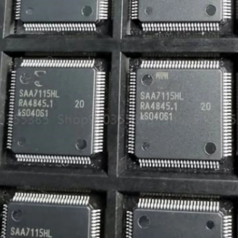 5-10PCS New SAA7115HL QFP100 video decoder chip