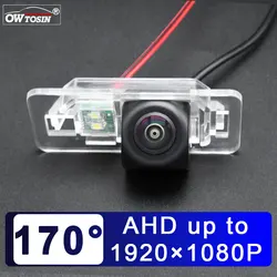 1920*1080P 170° AHD Vehicle Rear View Car Camera For BMW 3 Series E46 M3 E90 E91 E92 E93 F30 F31 F34 Reverse Android Monitor