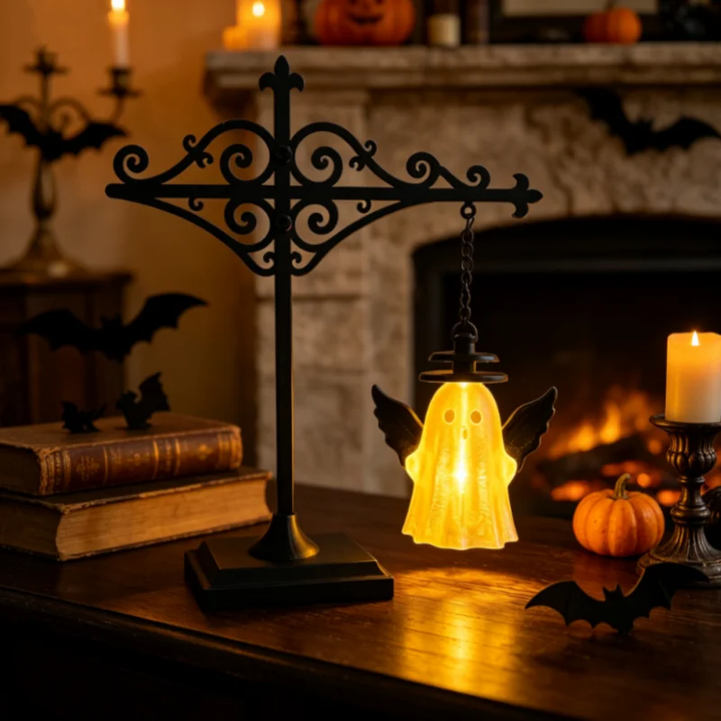 Decorative Bookshelf Lighting Multifunctional Warm LED Nightlight Miniature Shelf Light for Studious Home Room Ornament