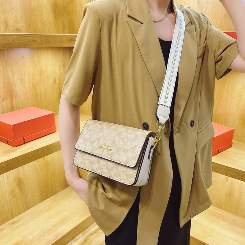 

Высококачественная минималистичная сумка с однотонным пригородным кошельком-мессенджером для женщин, элегантная кожаная классическая сумка