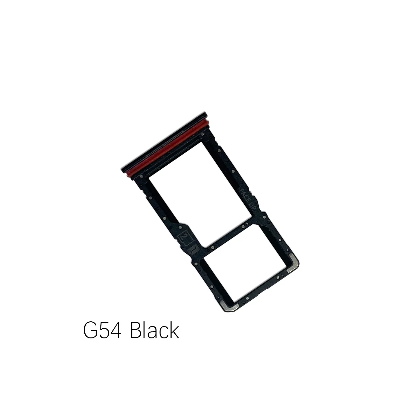 For Motorola G52 G53 G54 G55 G56 Sim Card Tray Slot Holder Socket Repair Parts