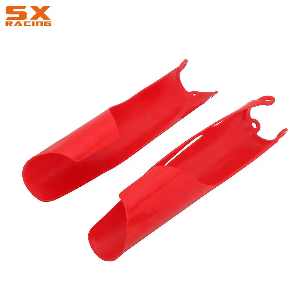 Motocycles Front Fork Shock Absorber Wrap Cover Guard Protector For Honda CRF250R CRF450L CRF450R CRF450X CRF450RX CRF R X
