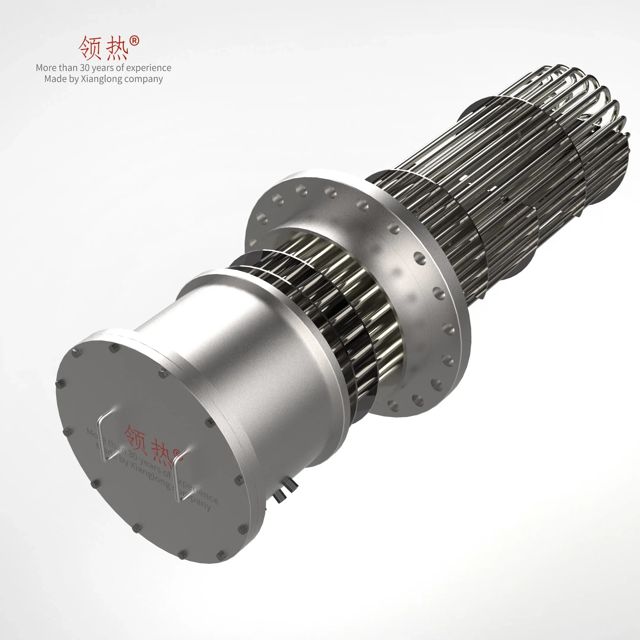 

Glass Sealed Sulfur Explosion-Proof Housing With Thermostat Heater
