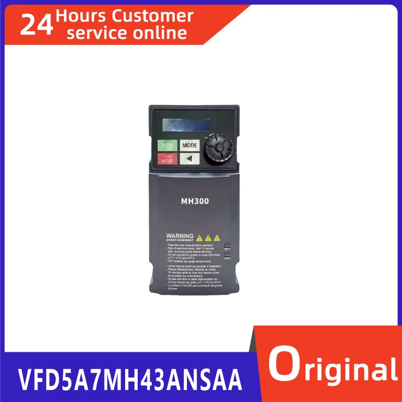 

Новый оригинальный модуль преобразования частоты VFD5A7MH43ANSAA