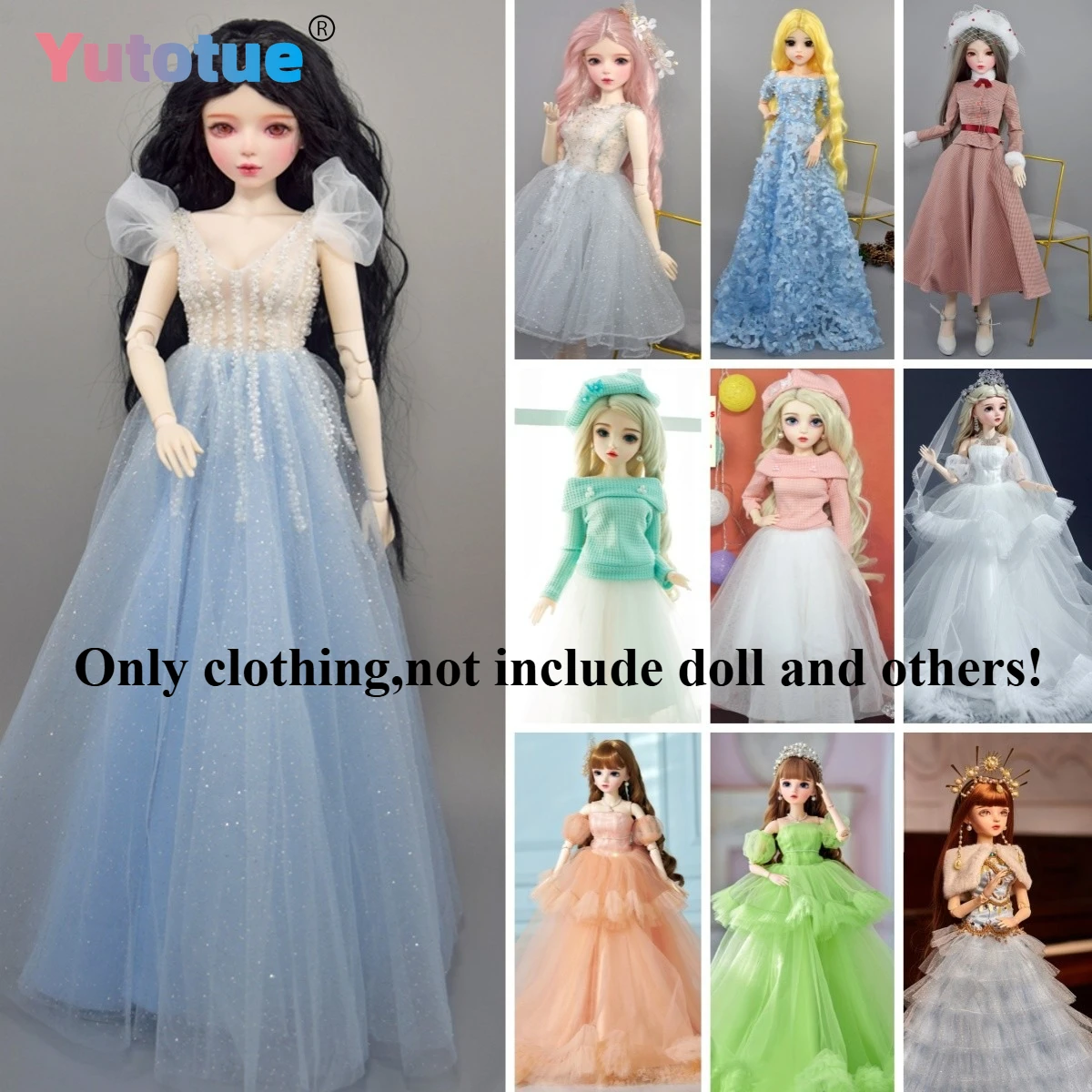 Yutotue Only Doll C…