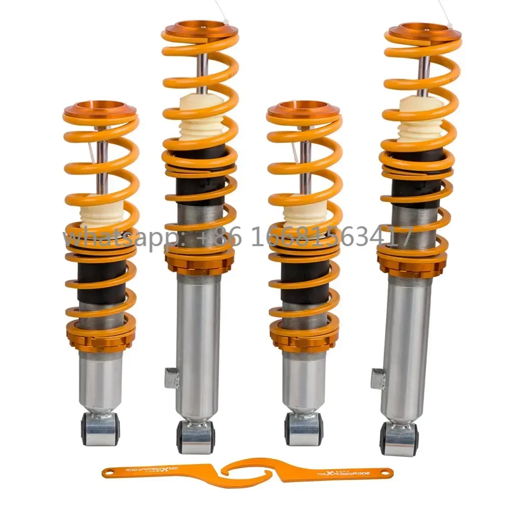 

Adjustable Coilover Suspension Shock Kit For MAZDA MX5 MK1 Typ NA Year-90-97 Coilover Suspension Shock Coil Spring