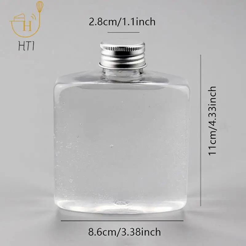 250ml Plastic Bottles For Drinks Storage Containers Drinking Water Bottles Plastic Water Bottle With Lids Caps