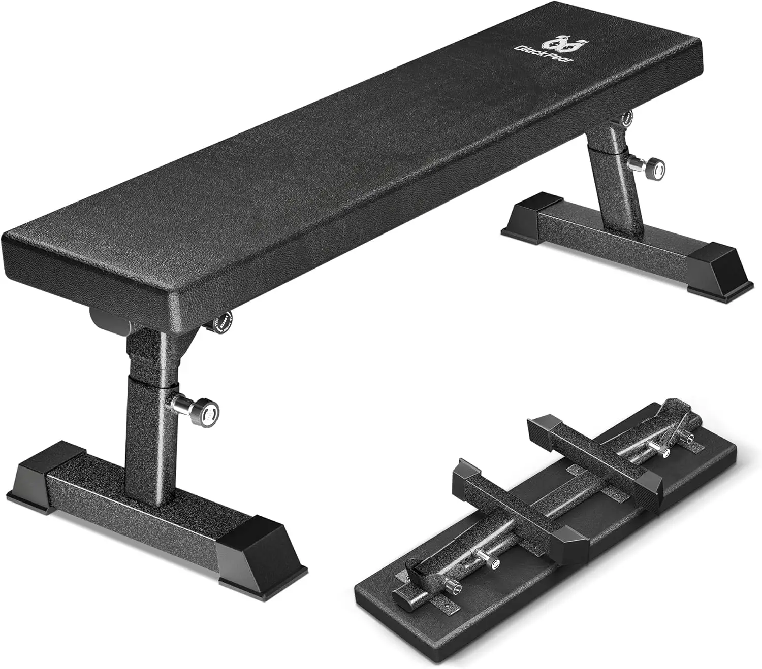 Ławka - Wytrzymała składana ławka treningowa do domowej siłowni, 1300lb Pojemność Regulowana siłownia Ławka do wyciskania na mięśnie brzucha i całego ciała