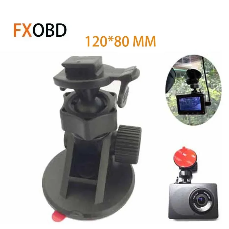 1P VHB Adhesive Vacuum Suction Cup Mount Bracket for Camera DashCam DVR Holder for Xiaomi Yi Lite  Регистратор Xiaomi Car Holder