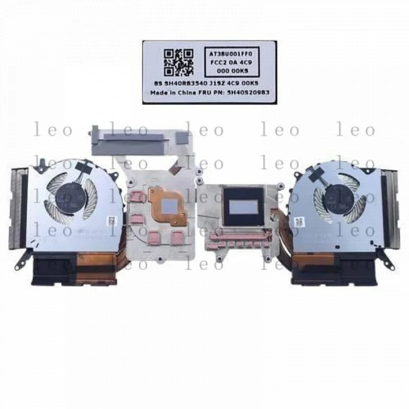 YY  Laptop CPU Heat sink Fan  for LENOVO Y9000P R9000P 2024 5H40S20983