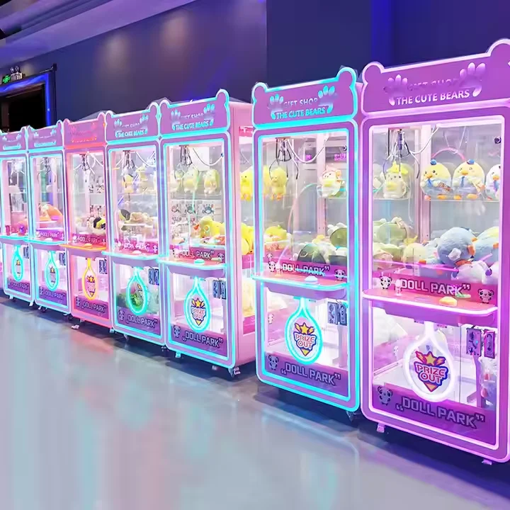 Colorful Park Arcade Coin-Oper - Arcade Vending Machines For Sale ulasan dan harga
