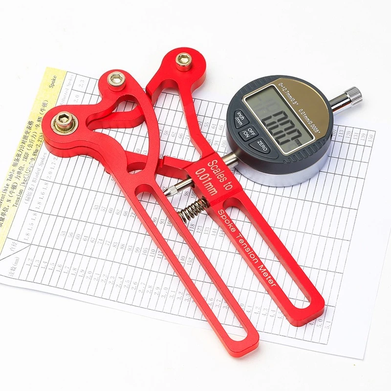Road Mountain Bike, Hub Spoke Rim Wheel Set Test Tool, Corrective Adjustment Wheel Set