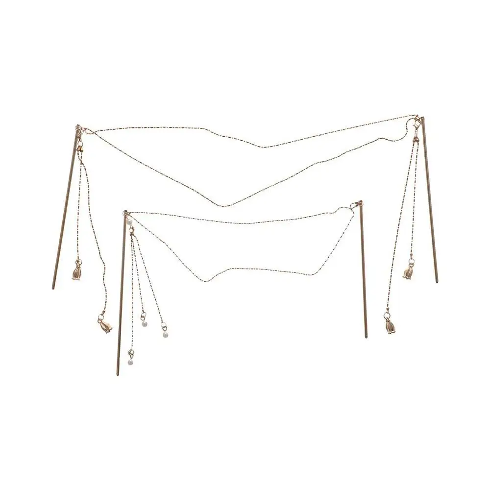 

Две палочки для волос, одежда Хан, головной убор, инструмент для дизайна прически, китайская заколка для волос с жемчужной кисточкой, палочка для волос, женские аксессуары для волос