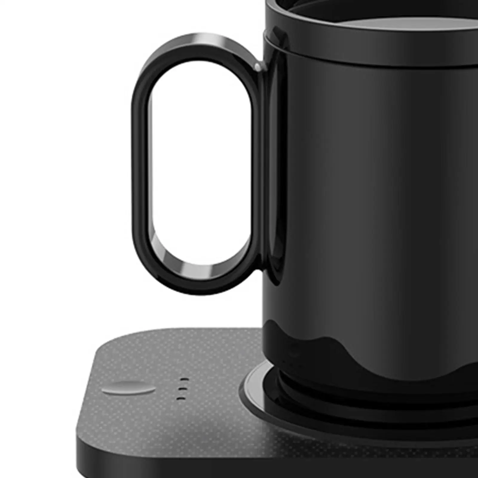 

Coffee Warmer and Mug Set for Desk 3 Temperature Setting Electric Beverage Warmer for Office Kitchen Desk Travel Holiday Gifts