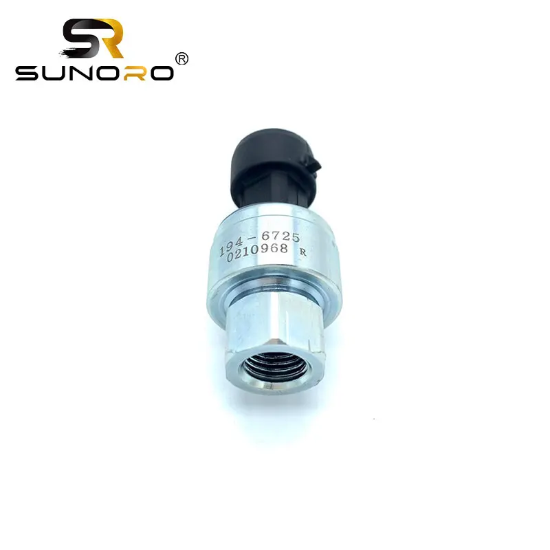 SUNORO Excavator to Generator Oil Pressure Sensor E330C E329D 325 345 194-6725 239-2396 for Construction Machinery Spare Parts