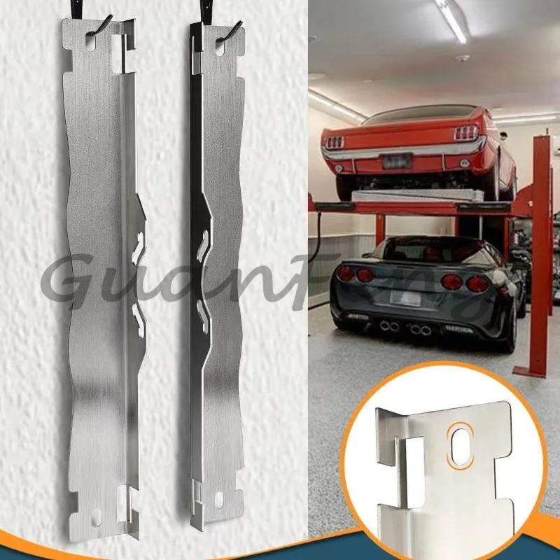 Stainless‑Steel Wheel Alignment Measuring Plate With Connection Sheet High‑Precision Car Toe Alignment Tool