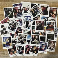 40pcs/set JJK Lomo Cards Inumaki Toge Gojo Satoru Bookmark Zhou Shu Hui Zhan Card Collection Students Stationary Anime Photocard