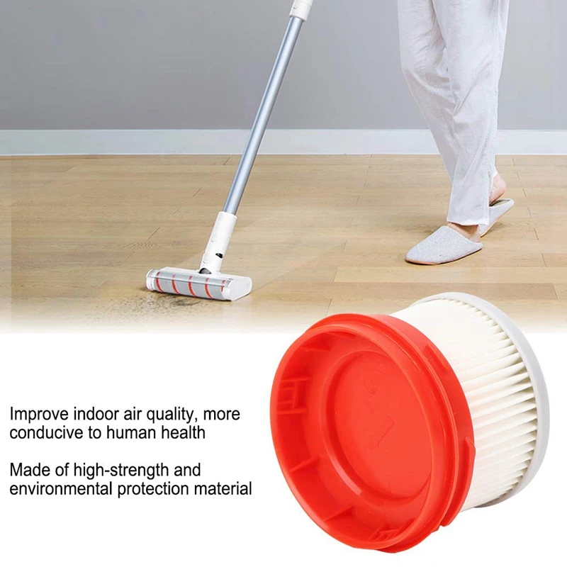 10Pcs For Xiaomi Dreame V9 V10 V11 V8 V9B V9P XR Wireless Handheld Vacuum Cleaner HEPA Filter Accessories Kit