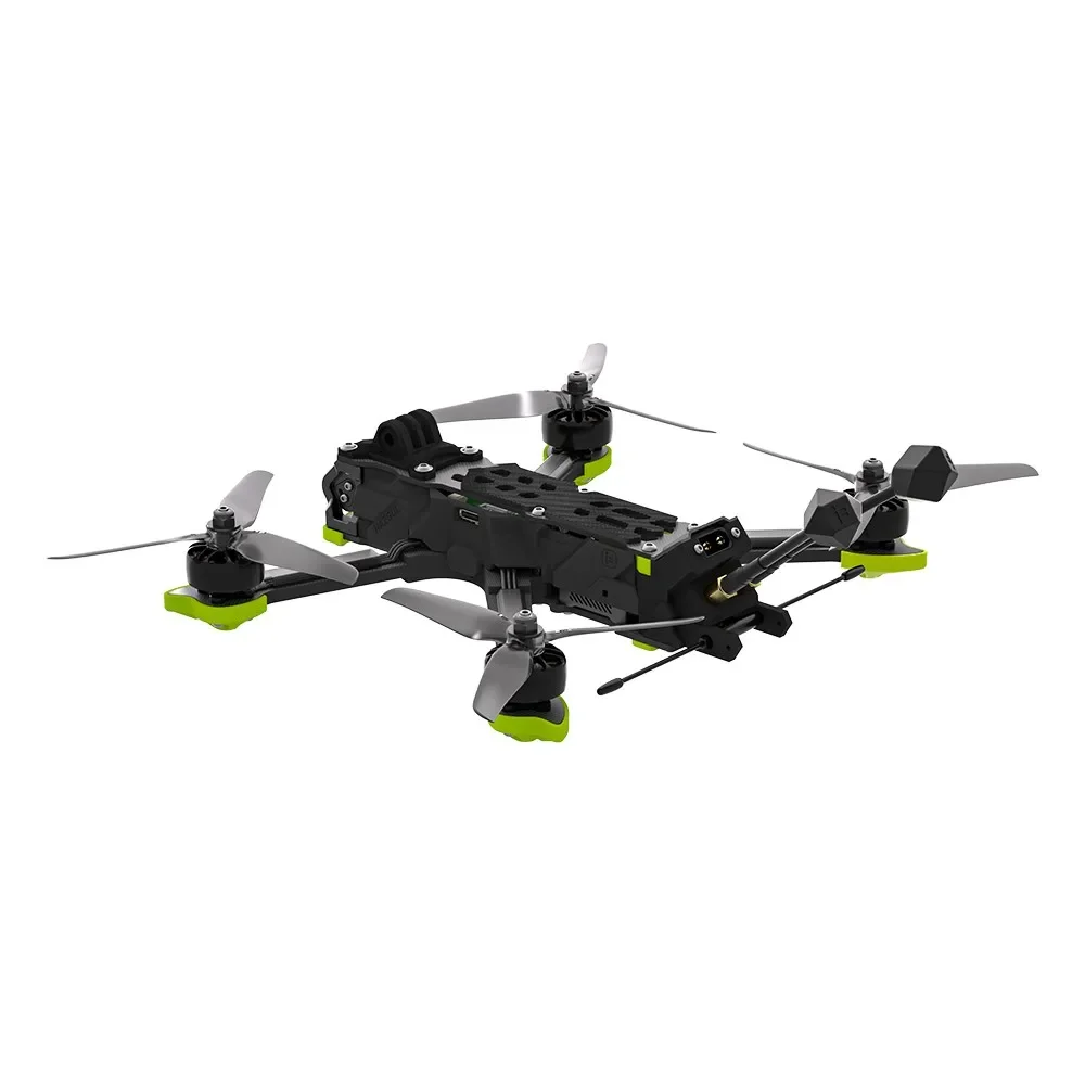 IFlight Nazgul DC5 ECO 6S HD O3 FPV Drone 4K vídeo estabilizado Compatible DJI O3 HD unidad de aire transmisión digital RC Racing Drone