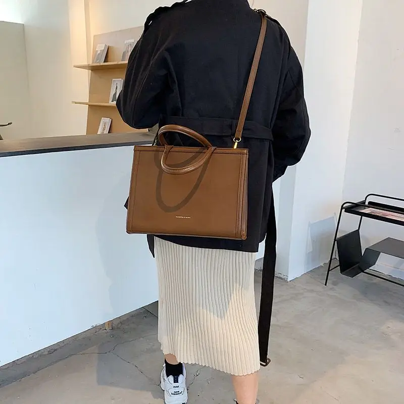 Ms. Large capacity bag summertime New style tide fashion all-match Crossbody bag Internet celebrity Tote bag