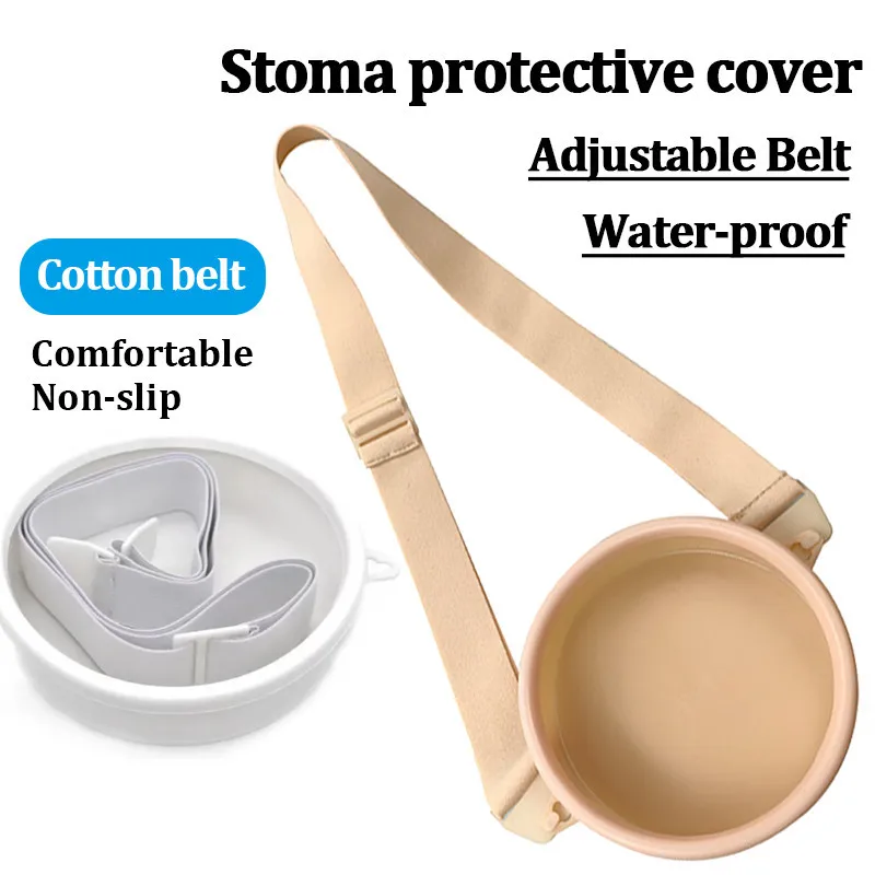 

Ostomy Waterproof Cover For Colostomy Care Ensure Your Wound Stays Dry With This Waterproof And Adjustable Shower Cover
