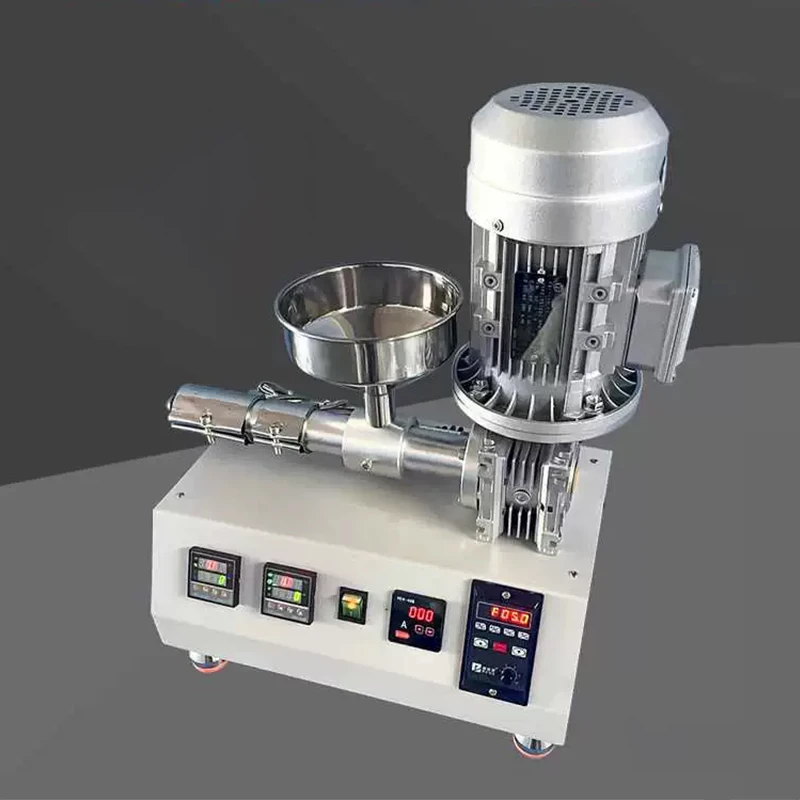 

Mini Extruder Micro Plastic Extrusion Machine Desktop Single Screw Extruder For Glue Powder 3D Printing Filament Making