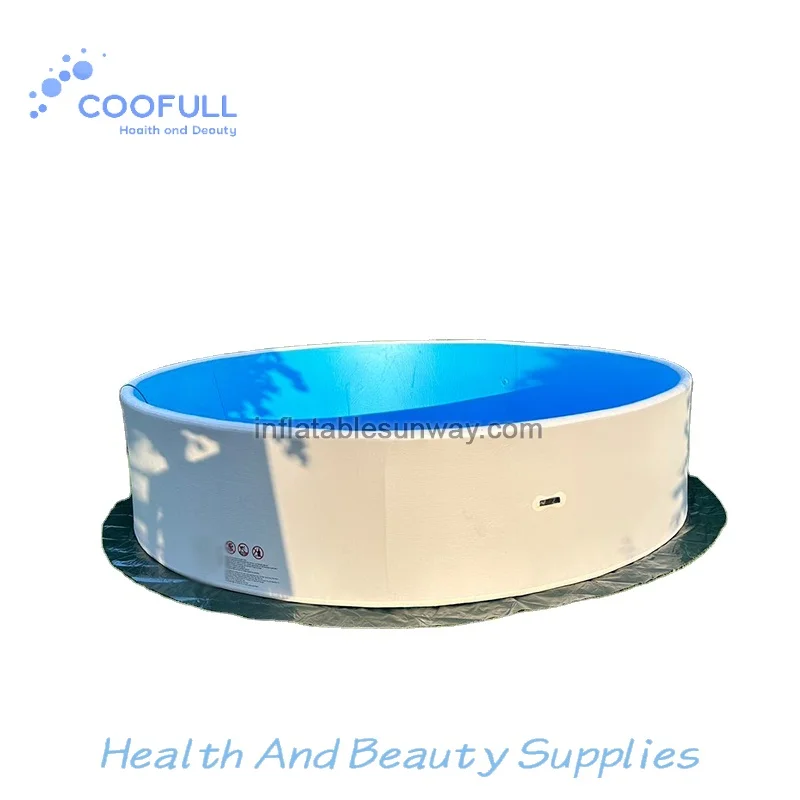 Coofull SUNWAY 5m Foldable Bathtub Adult Bath Tub Universal Pool Spa Inflatable Spa Hot Tub 8 Person 8 Person Hot Tub Spa