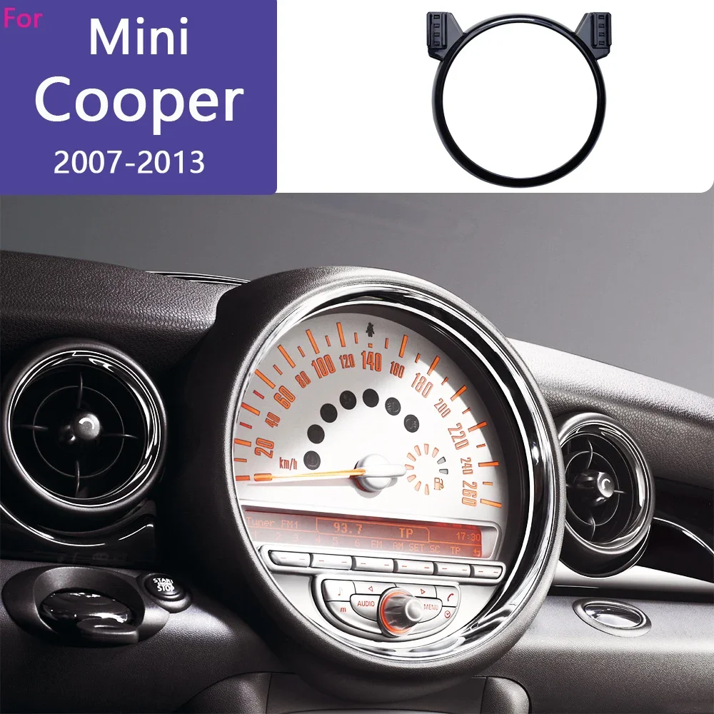 

For MINI Cooper 2007-2011 2012 2013 R55 R56 R57 Car Phone Holder Screen Fixed Base Wireless Charging Stand Mobile Phone Mounts