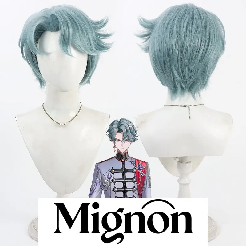 

Парик для косплея Nijisanji VTuber Freodore BY THE BEA, подарок на Хэллоуин