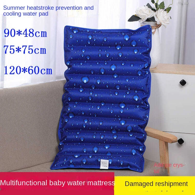 Ice Cushions Seat Cushions Summer Cooling Water Cushion Children Cool Pad Water Cushion Sofa Cushion Pet Car Ice Cushion Mattres