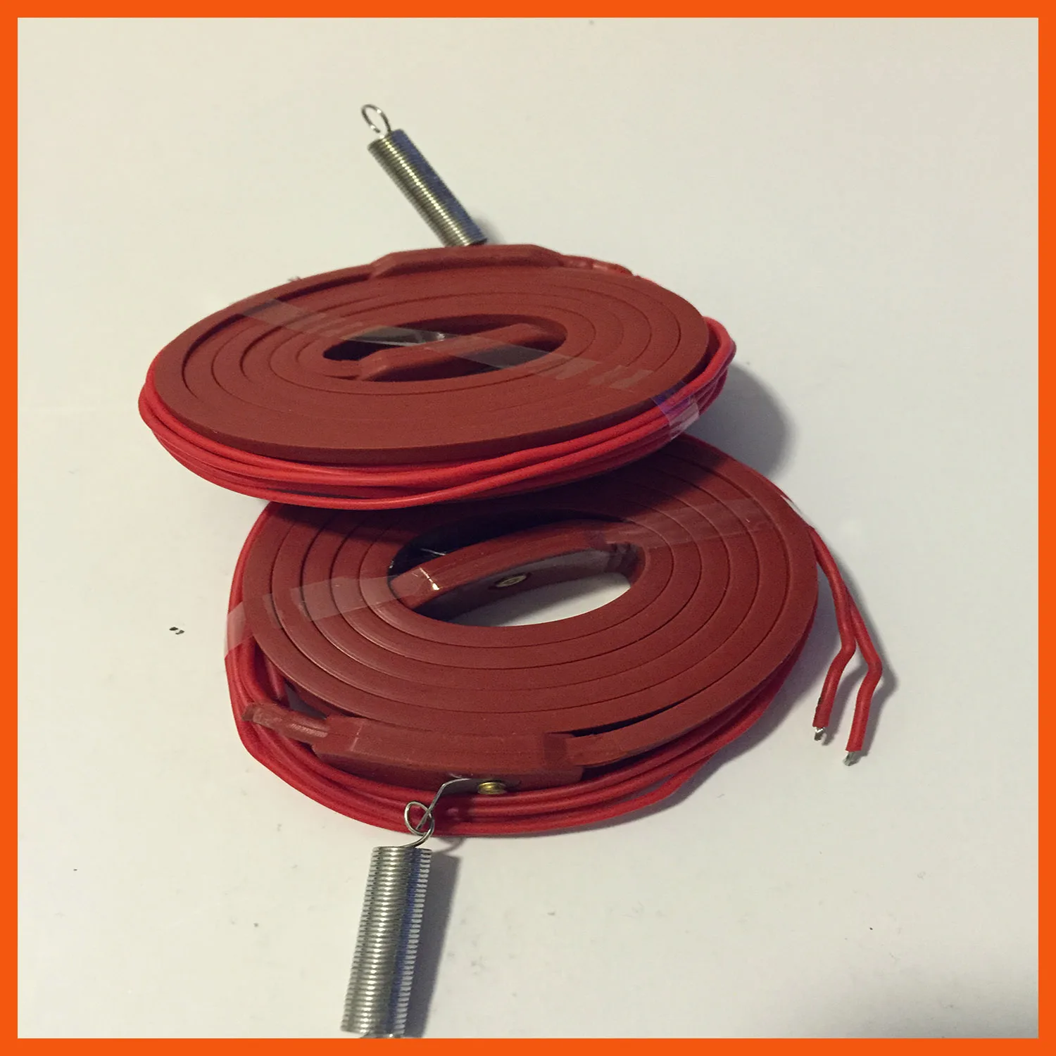 Waterproof Flexible Silicone Heater Strip Belt Freeze Protection 15mmx3m 240W 220V High quality flexible Silicone Heating bel