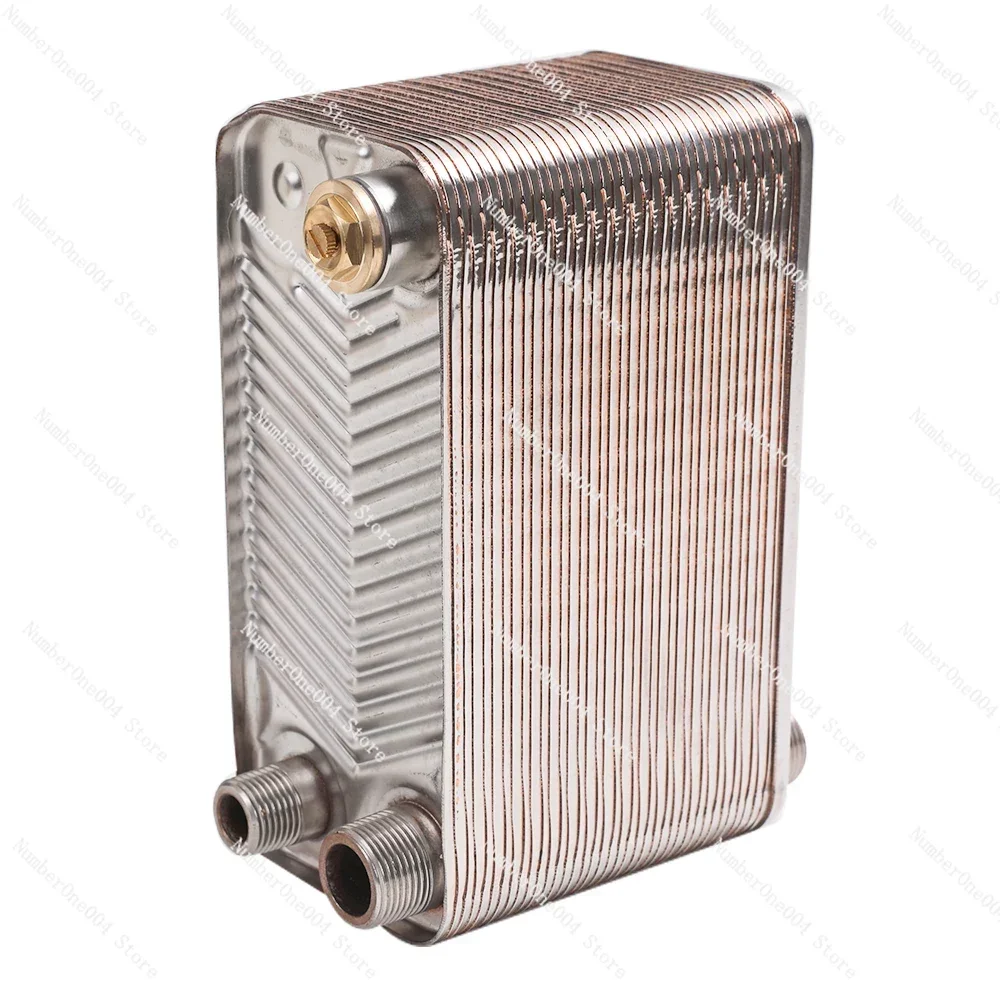 32 38 60 Plates Heat Exchanger Wort Chiller Stainless Steel Homebrew Brewing Beer Cooler Counterflow Chiller Water Heating