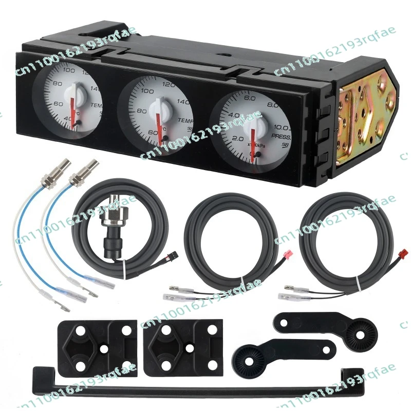 

Automobile Modification Instrument Water Temperature Oil Temperature Oil Pressure Turbine Pressure Triple Meter