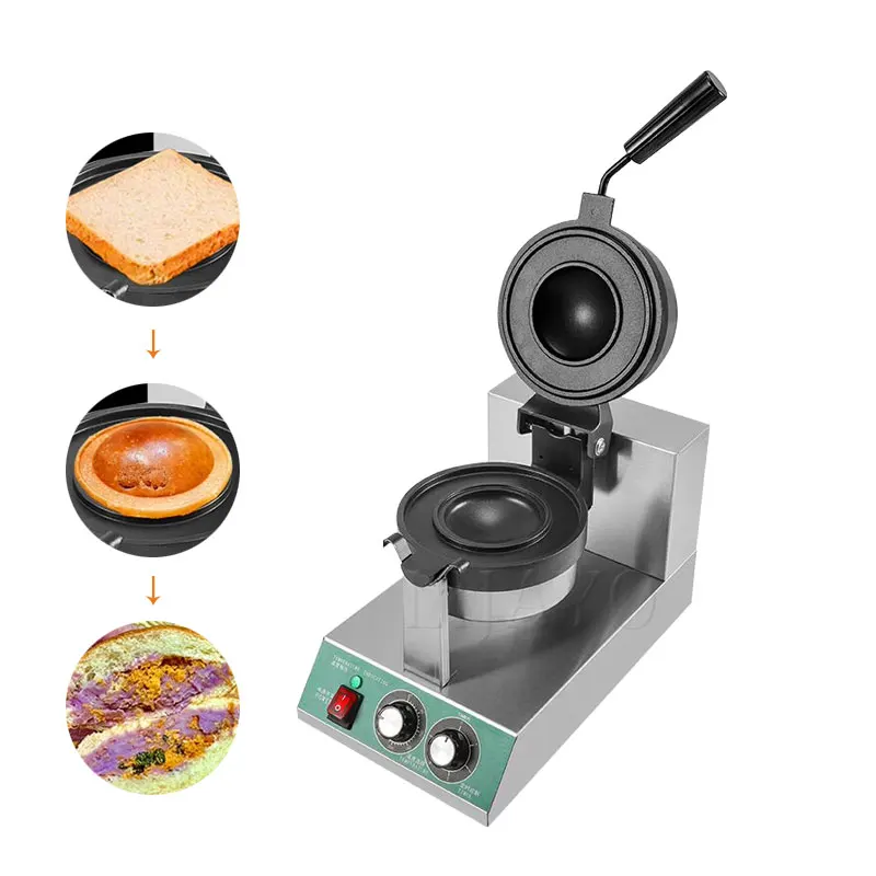 Flying Saucer Hamburger Maker Ice Cream Sandwich Press Burger UFO Machine