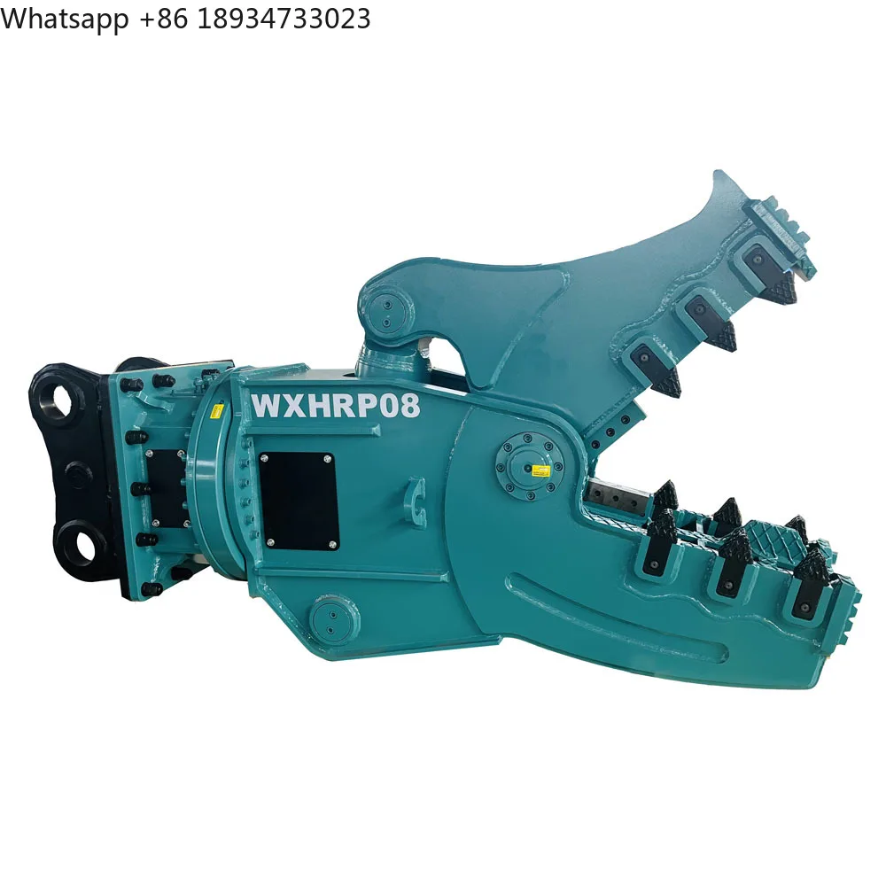 Germany Market Hydraulic Rotating Pulverizer