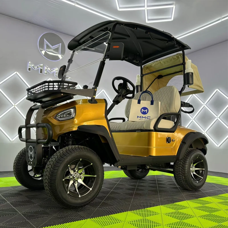 China Wholesale Price 2 4 6 Seaters Electric Golf Cart Cheap Price Club Car5000W/7000W Golf Buggy Luxury Golf Cart