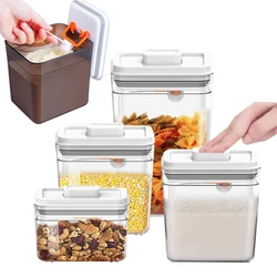 Food Storage Container Household Sealed Moisture-proof Rice Barrel Shading Fruit Fresh-keeping Box Kitchen Supplies