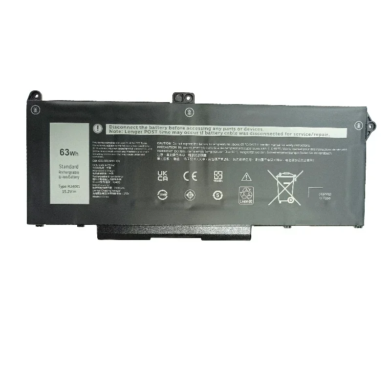 بطاريات الكمبيوتر المحمول الجديدة عالية الجودة RJ40G 15.2V 63Wh لبطارية الكمبيوتر المحمول P Recision 3560 01K2CF 075X16 RJ40G