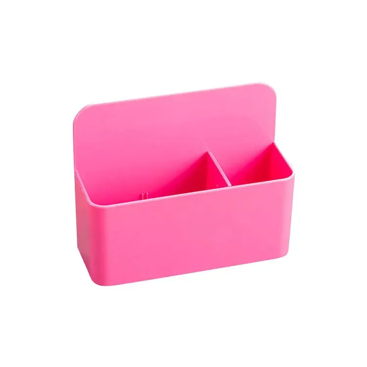 Magnetischer Stifthalter aus Kunststoff, abwischbarer Marker, Aufbewahrungsbox, Bleistift-Organizer für Zuhause, Büro, Whiteboard, Kühlschrank, Kühlschrank – Detail 9