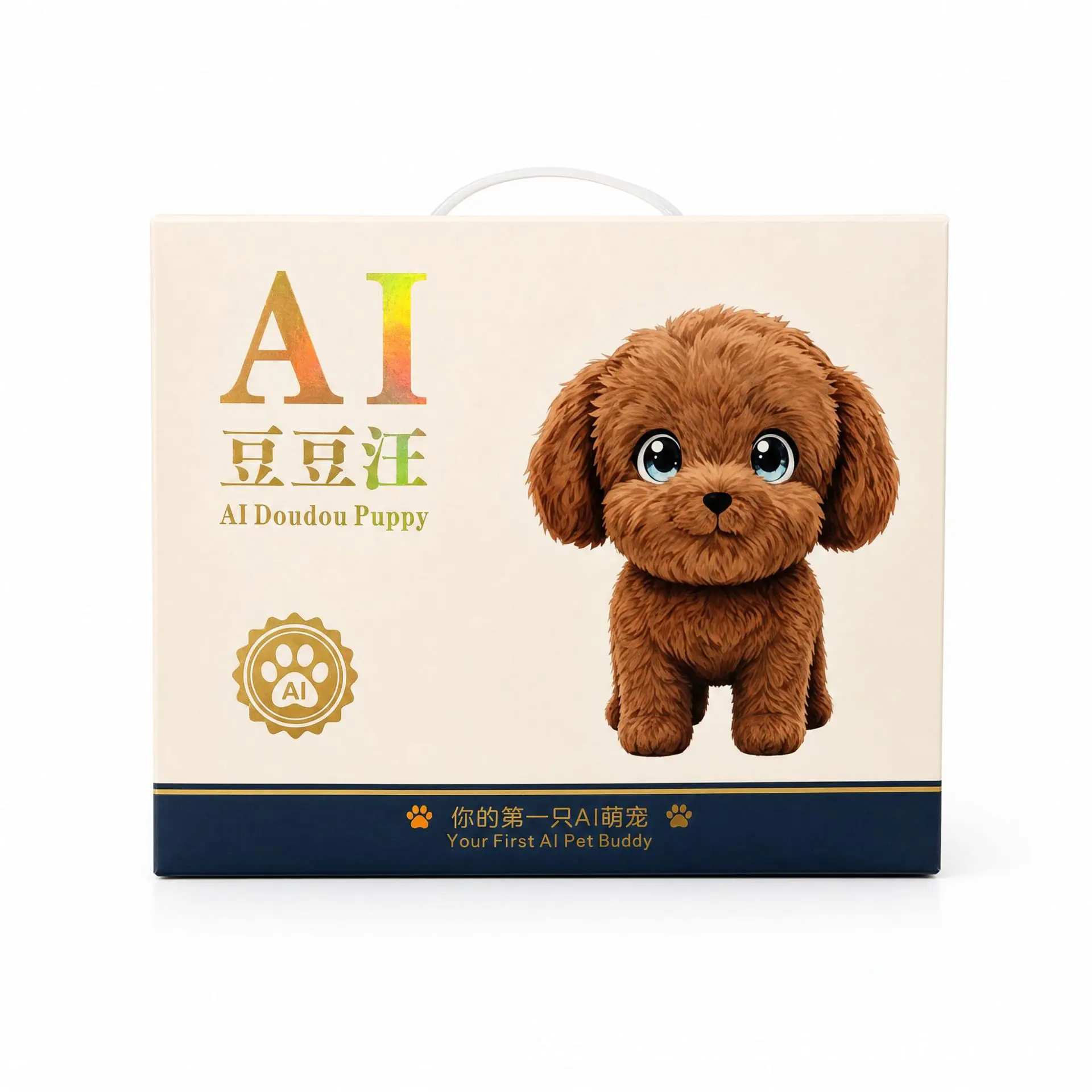 Doudou Wang AI smart toys voice dialogue bean bag emotional companion tide play gifts for all